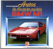 BMW M1 Autos die Geschichte machten Modelle T...