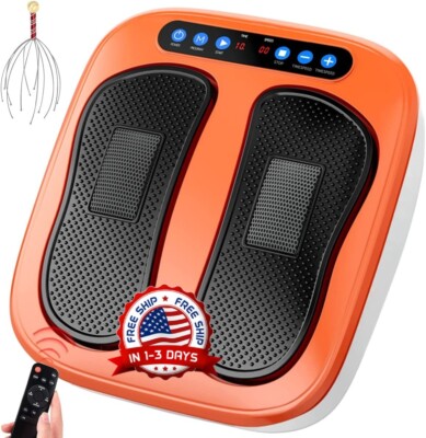 Masajeador de pies Shiatsu con calor terapia de alivio del dolor