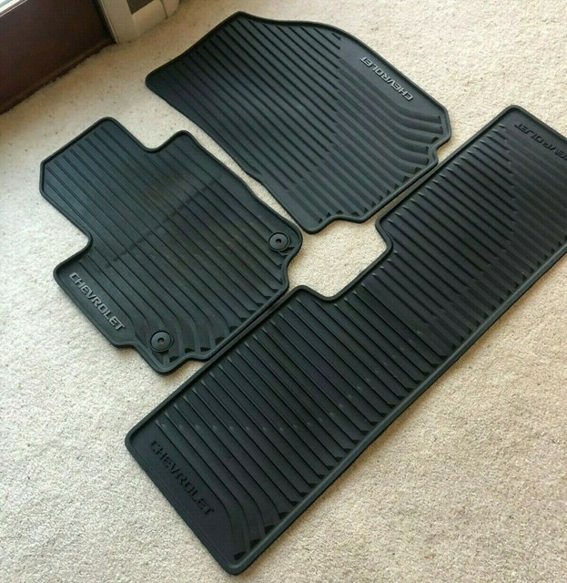 Chevy Equinox All Weather Mats
