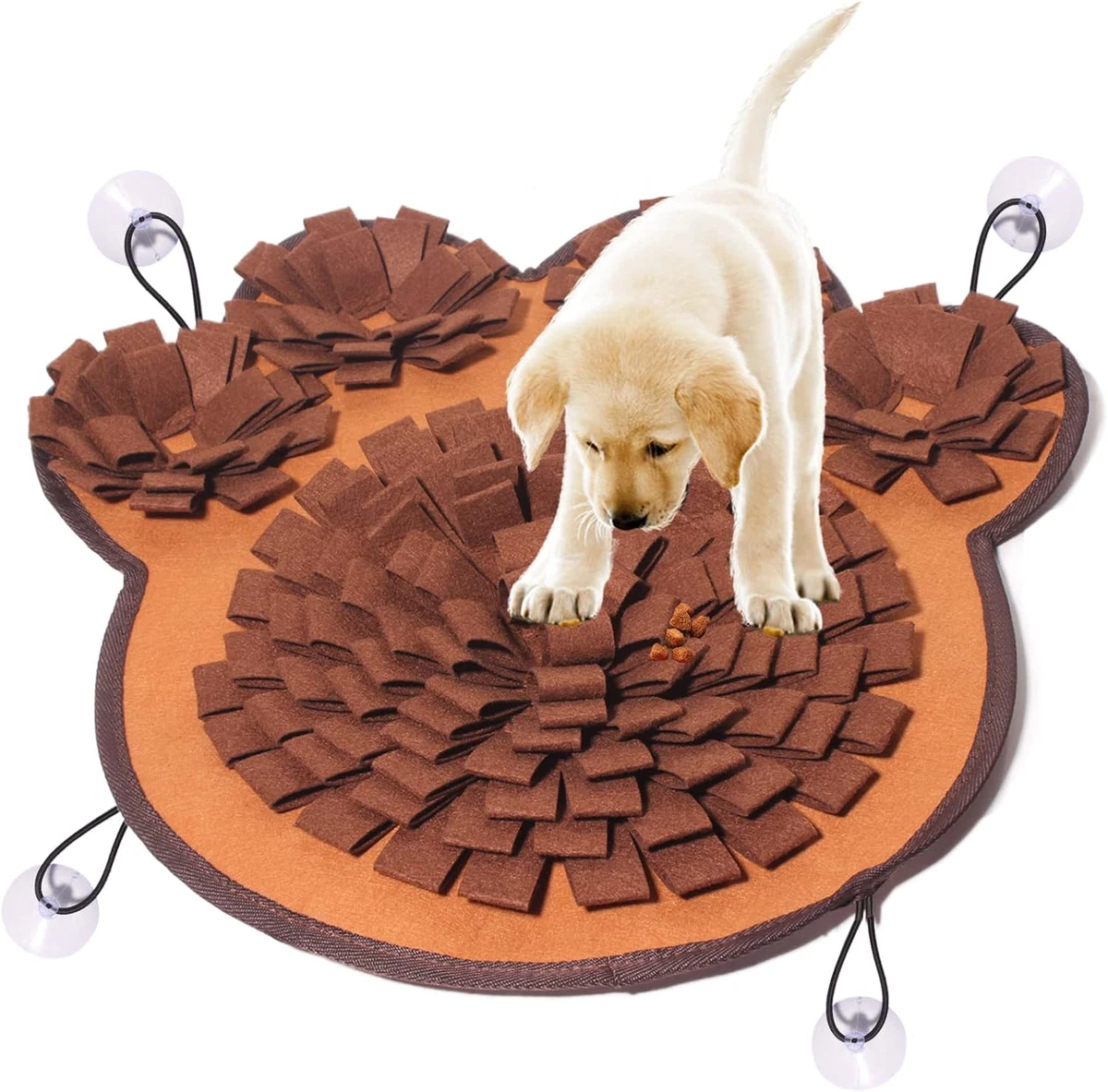 Feeding Mat Puzzle, Snuffle Mat for Large Medium Small Dogs, Dog