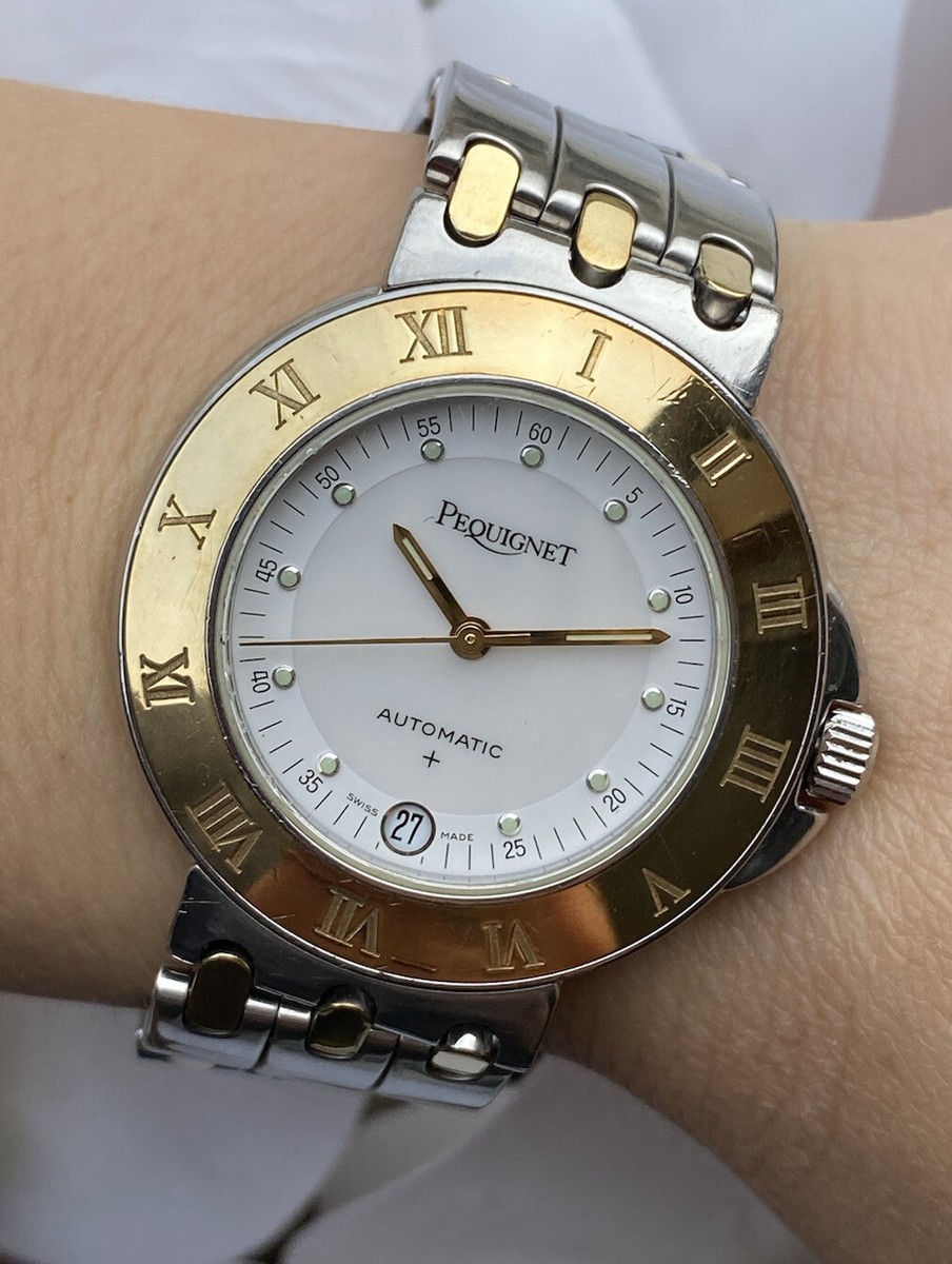 Emile Pequignet Moorea Watch Autoquartz Gold & Stainless Emile Pequignet Moorea Watch Autoquartz Gold & Stainless