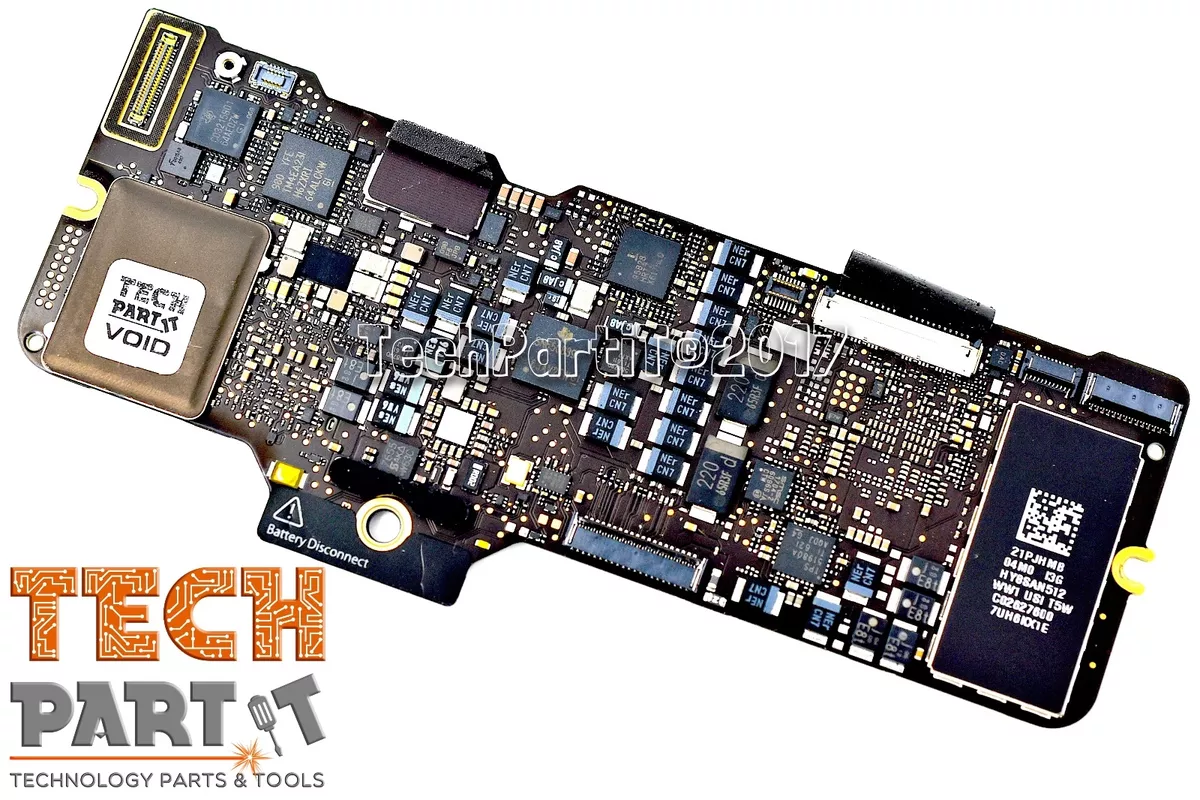 12” Apple MacBook Retina Early 2016 - Logic Board 1.3GHz m7 8GB
