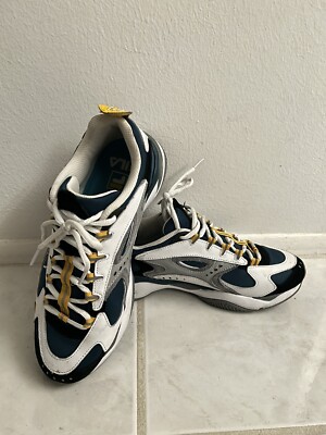 FILA Boveasorus leather sneaker color block retro shoes
