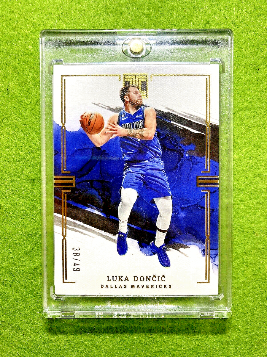 Luka Doncic RC GOODWIN ルーキーカード Luka Dončić 10 Graded Basketball Rookie Sports Trading Cards