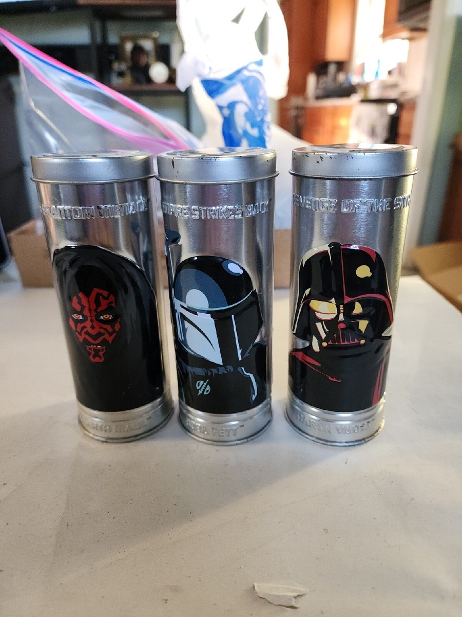 2005年バーガーキングコラボ スターウォーズ腕時計 New 2005 Star Wars Burger King Watches Set of 6 Sealed Comes