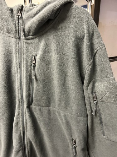 NEW Bearskin Tactical Hoodie 3.0 Size 3XL Color Gray - Picture 3 of 4