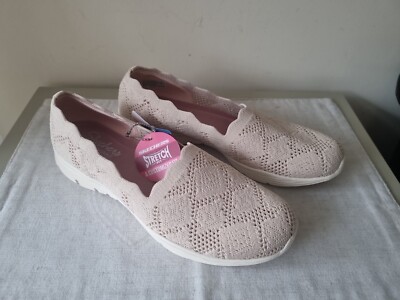 Damen Skechers Seager My Look Gr. 39,5 Natural 158111/NAT Neu+Karton 