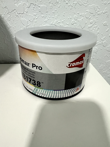 CROMAX PRO WB1738 ULTRA FINE BRIGHT ALUMINUM GOLD 16.9 OZ 0.5L FREE SHIPPINING - 第 2/2 張圖片