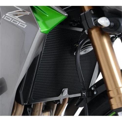 Kawasaki Z1000SX (Ninja 1000) 2011-2019 R&G Radiator Guard RAD0294PROBK - Picture 4 of 4