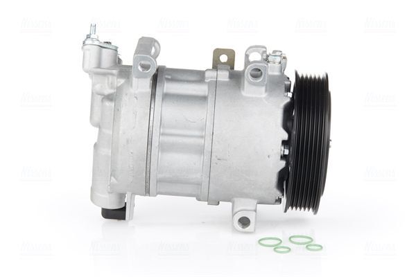 Nissens 890051 Kompressor, Klimaanlage FüR CitroËN DS Peugeot-image