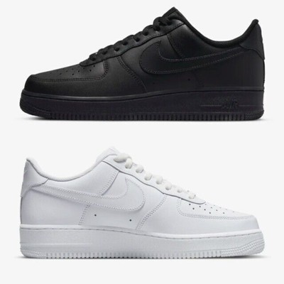 2025  Nike Air Force 1 ´07 White schwarz   Weiß  - CW2288-111 -  NEU/OVP&&555 NE