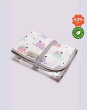BABY CHANGING MAT   Portable Waterproof Diaper Pad, Newborn Gift