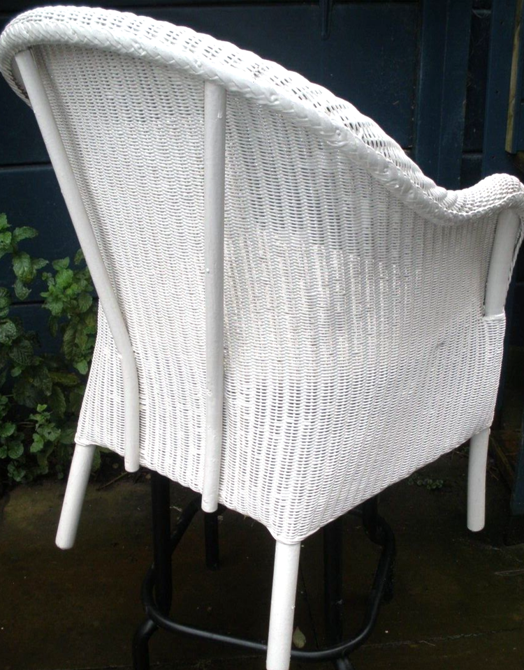 Vintage Lloyd Loom Chair eBay