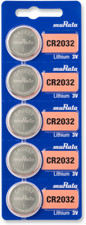 Murata CR2032 Battery 3V Lithium Coin Cell 12 Count - Replaces Sony CR2032