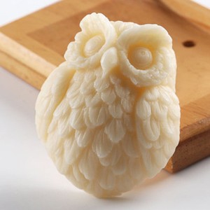 Craft Bird Square Soap Molds Silicone Handmade Polymer Clay Candle Moulds