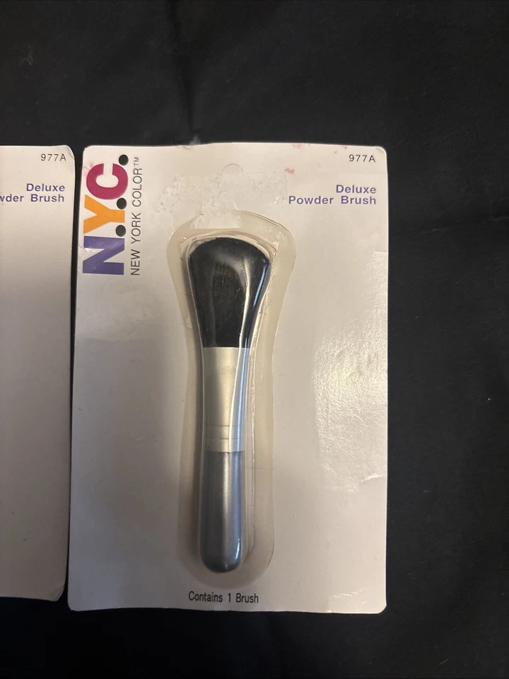 (2)- NYC New York Color Deluxe Powder Brush NEW SEALED - Image 2 of 4