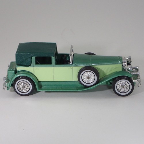 Models of Yesteryear Y-4 1930 Duesenberg Model "J" Town Car OVP - Bild 6 von 10