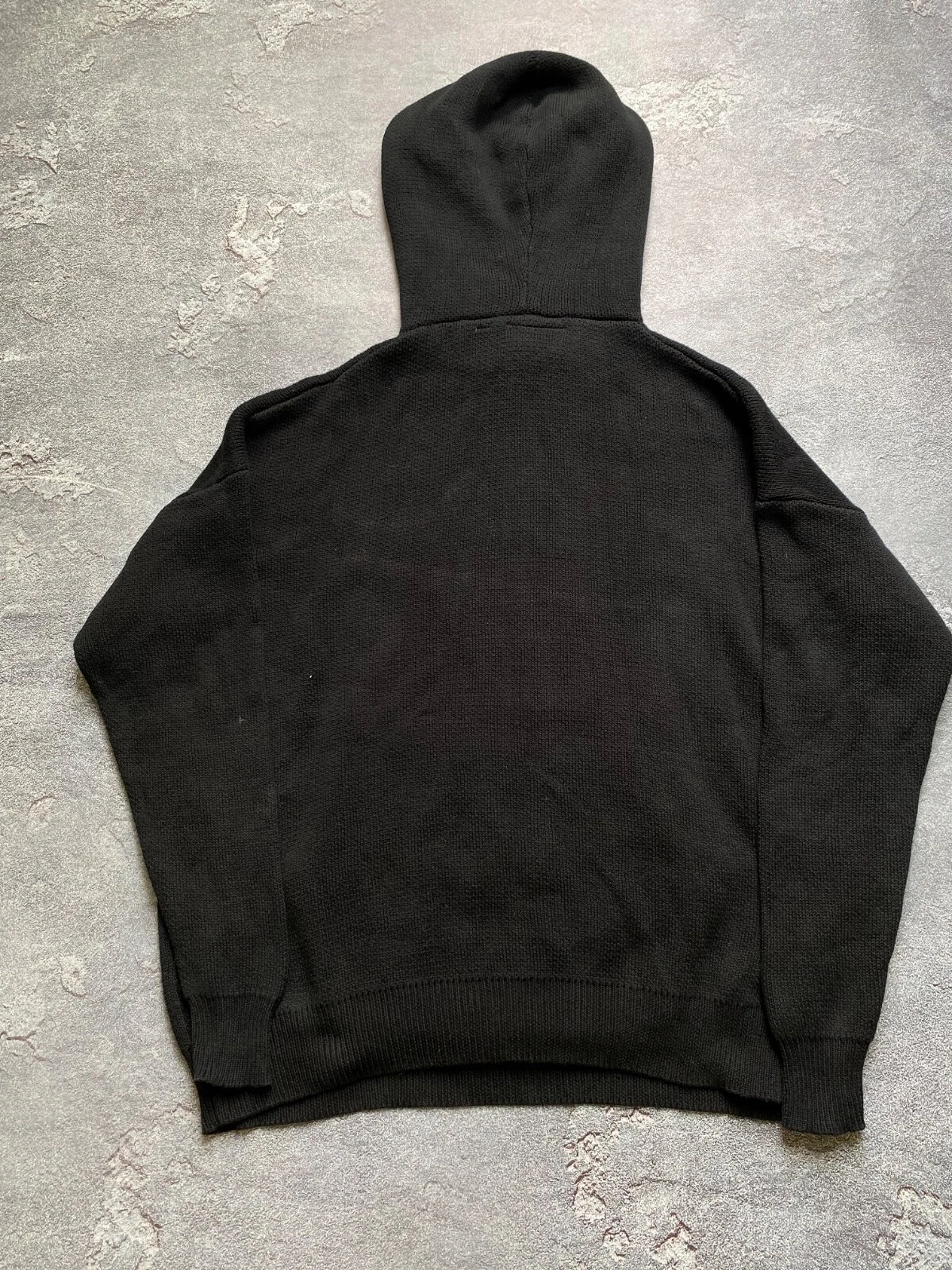 FEAR OF GOD felpa con cappuccio in maglia paura degli dei essenziali