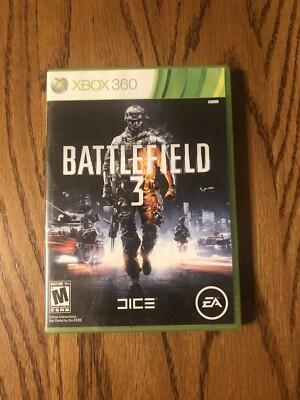Battlefield 3 (2 Disc Set) (Microsoft Xbox 360, 2011)