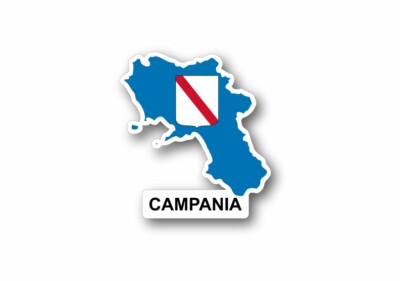 Adesivo Bandiera Sicilia – Sticker Autoadesivo Per Auto, Pc, Valigia