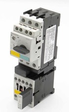 Siemens 3RV1021-1HA10 + 3RV1901-1E + 3RT1016-1BB41 + 3RT1916-1BB00 -used- 