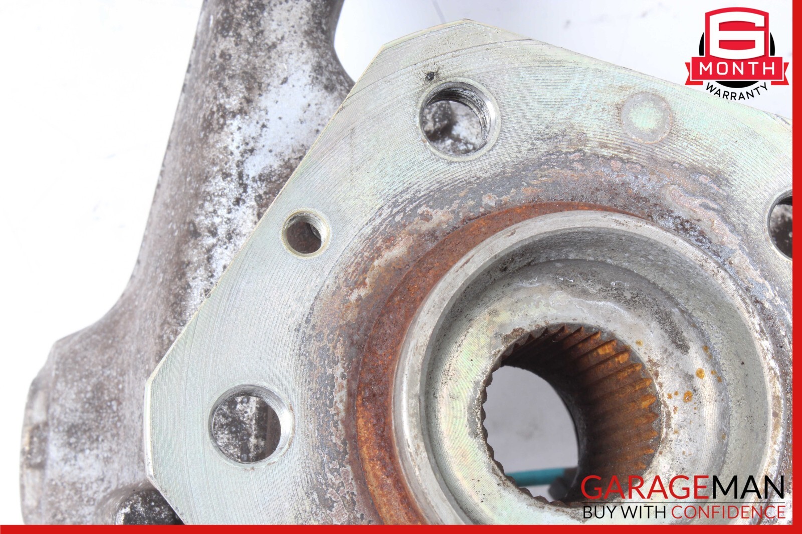 03-10 Maserati Quattroporte M139 Front Right Wheel Spindle Knuckle Hub Bearing