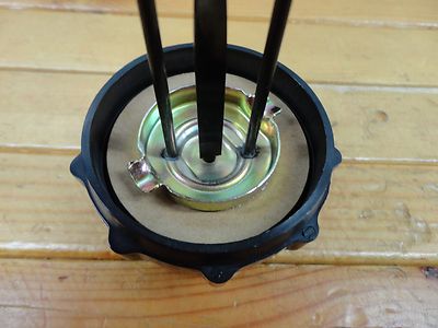 NEW 10 INCH QUARTER TURN KELCH 1969-75 ARCTIC CAT GAS CAP OEM 0109