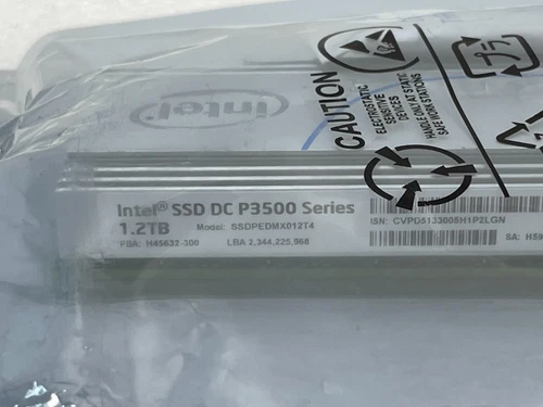 Intel Solid State Drive SSD DC P3500 Series 1.2TB SSDPEDMX012T4 PBA:H45632-300 - Picture 3 of 3