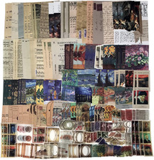 200PCS Vintage Scrapbooking Supplies Kit for Journaling,Bullet Journals Junk Jou