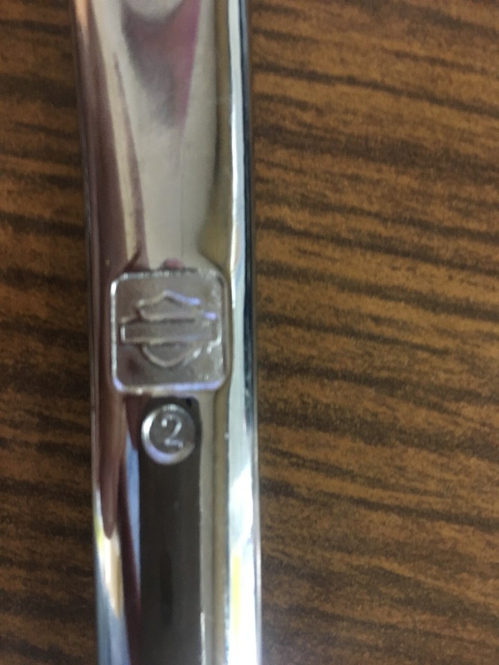 Harley Davidson Sportster OEM Chrome Shifter Arm Leve with HD Stamp