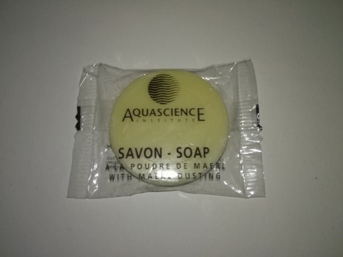 Novotel Seife AQUASCIENCE Sammlerstück OVP & Ungebraucht - Picture 3 of 3