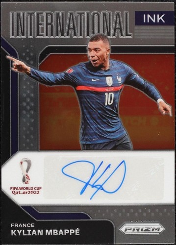 2022 Panini Prizm FIFA World Cup Qatar #101 Kylian Mbappe | eBay