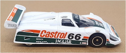 Corgi Appx 10cm Long C144/1 - Jaguar XJR9 Race Car Castrol #66 - White - Picture 3 of 5