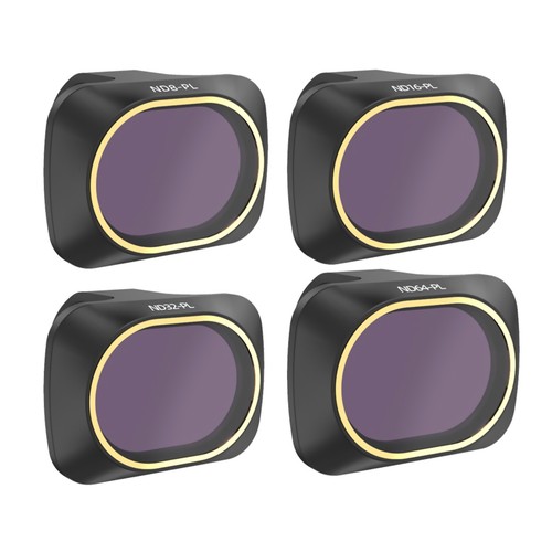Snap Type Camera Lens Filter UV CPL ND-PL8/16/32/64 ND For MAVIC Mini 2 Drone Y - Picture 5 of 24