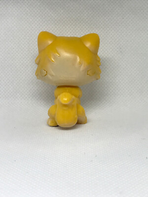 リトルペットショップ Littlestpetshop 猫1 LPS Littlest Pet Shop First Generation Cat SHC First Edition RARE