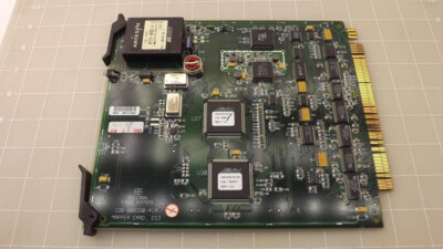 POSITRON FIBER SYSTEMS 220-800330-414 MAPPER CARD T25976
