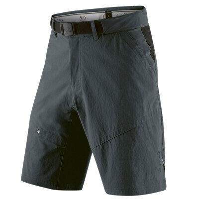 Gonso Arico Herren Fahrradhose Bikeshort graphite bis 6XL