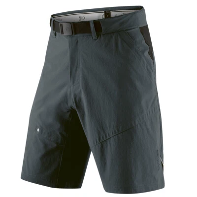 Gonso Arico Herren Fahrradhose Bikeshort graphite bis 6XL