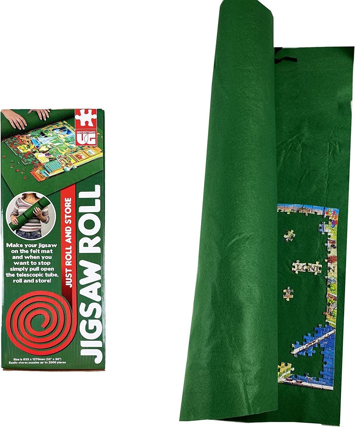 Jigsaw Puzzle Roll / Mat eBay