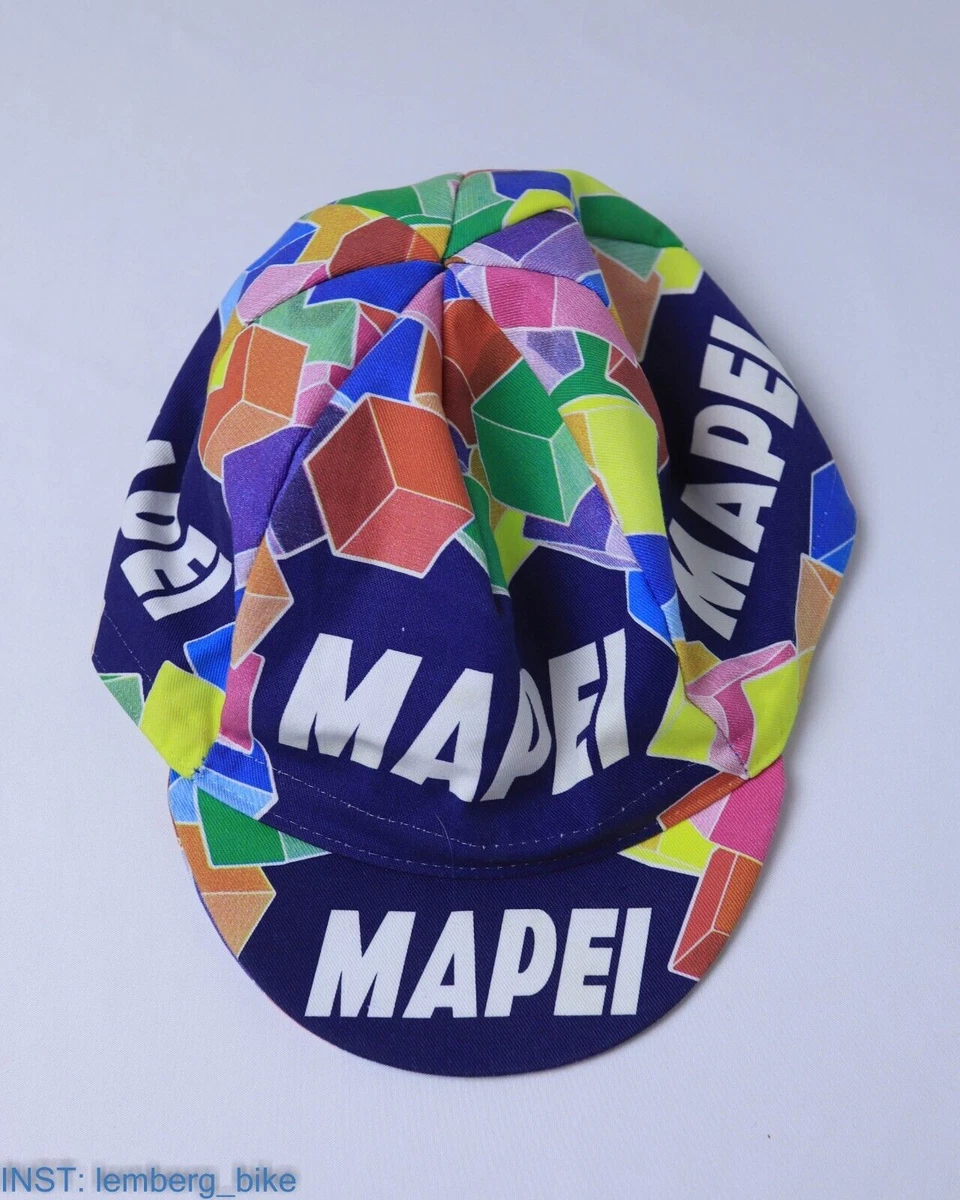 Mapei hotsell cycling cap