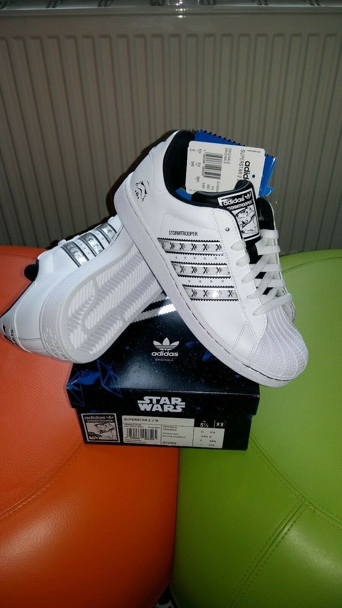 Superstar unisex Trainers size uk Eur  38 2/3