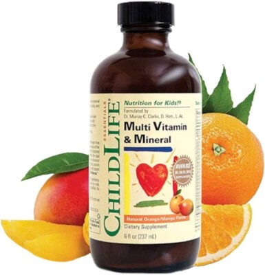 CHILD LIFE, MULTI VITAMIN & MINERAL Orange Childlife 237ml SUPER PREIS