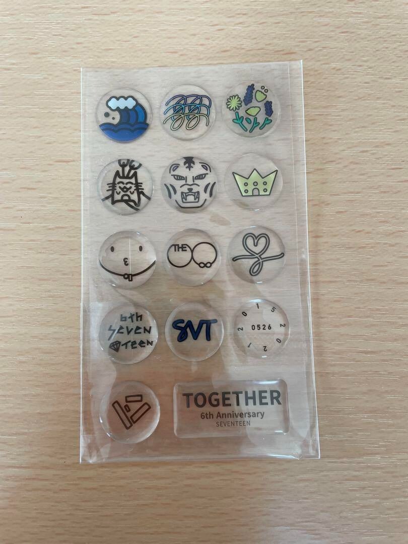 SEVENTEEN Celebration Necklace 6th Anniversary Merchandise w