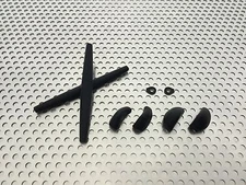 LINEGEAR Complete Replacement Rubber Set for Oakley Penny - Black [PE-CRS-BK]