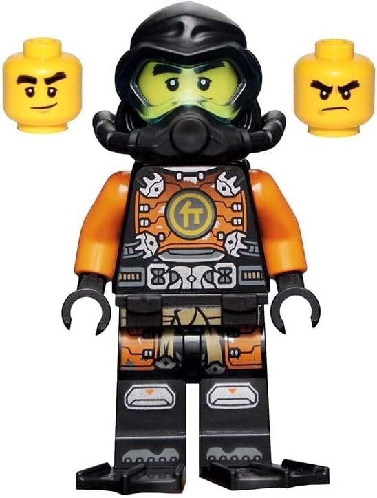 Lego Cole foil pack #9 892180 NINJAGO Minifigure Building Set | eBay