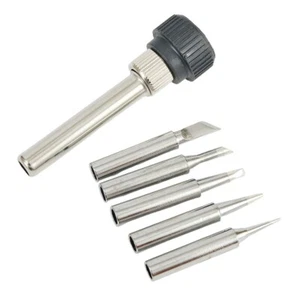 6 Pcs/ensemble 900M-T Station de soudure Conseils pour le soudage du fer à souder