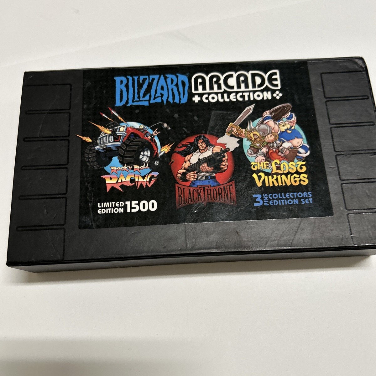 Blizzard Arcade + Collection Pin Set Ltd Black Thorne Lost