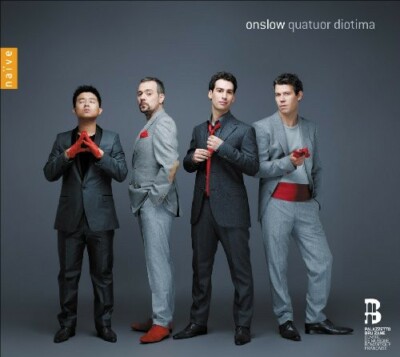 QUATUOR DIOTIMA - STREICHQUARTETTE OP.54,55 & 56  CD NEW! ONSLOW,GEORGE