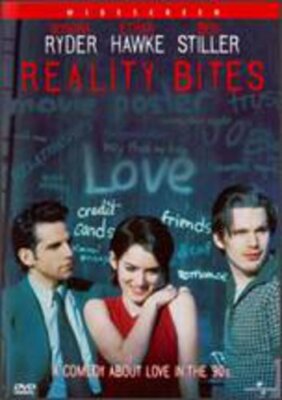 Reality Bites (DVD, 1994) WF6 DISC ONLY NO TRACKING