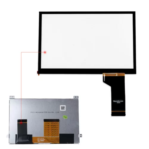 Digitalizador de pantalla táctil mate de 6,5" para VW Seat Skoda Sharan MIB STD2 600 200 680 - Imagen 5 de 11